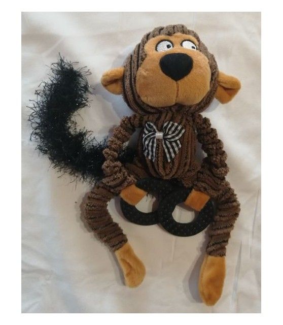 Peluches pour chien Peluche pour chien Kikou le Singe ChezAnilou 9,00 €