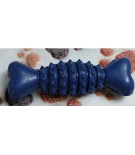 Jouets dentitions canines Os picots dentaire bleu Haustierbedarf 5,00 €