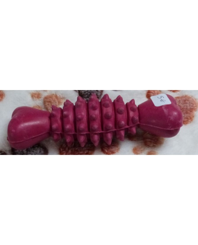 Jouets dentitions canines jouet chien Os picots dentaire rose Haustierbedarf 5,00 €