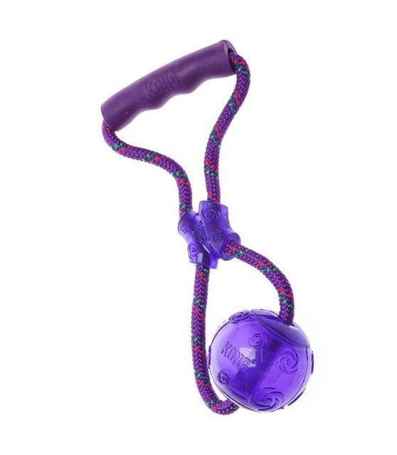 Jouets chien à lancer Kong Squeezz Ball avec poignée KONG 9,00 €