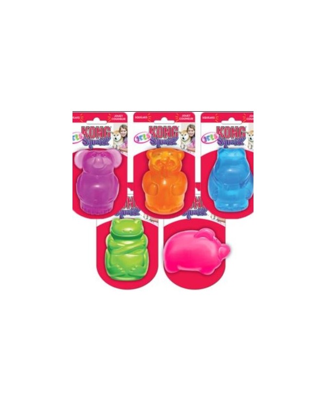 jouets canins sonores KONG Squeezz animaux KONG 6,00 €