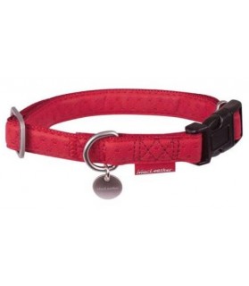 Colliers synthétiques Collier rouge Reglable McLeather Doogy 9,00 €