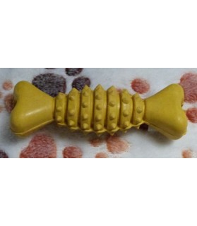 Jouets dentitions canines Os picots dentaire jaune Haustierbedarf 5,00 €
