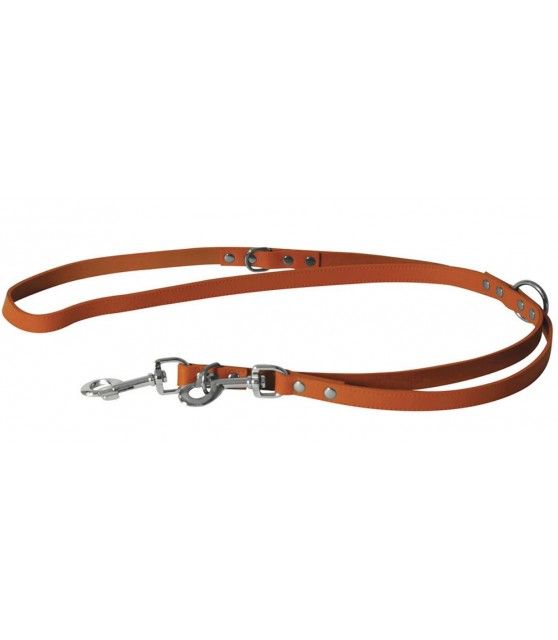 Laisses de travail Laisse de travail en cuir vachette naturel 3 positions Martin Sellier 26,00 €