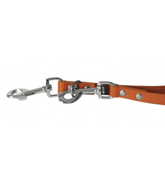 Laisses de travail Laisse de travail en cuir vachette naturel 3 positions Martin Sellier 26,00 €