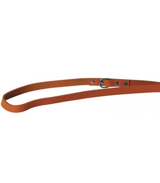 Laisse de travail en cuir vachette naturel 3 positions