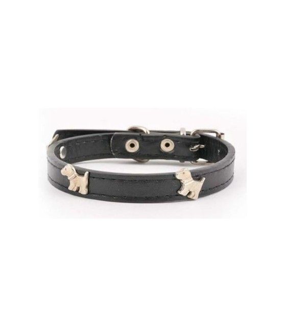 Collier pour chien avec boucle motif ChienChien