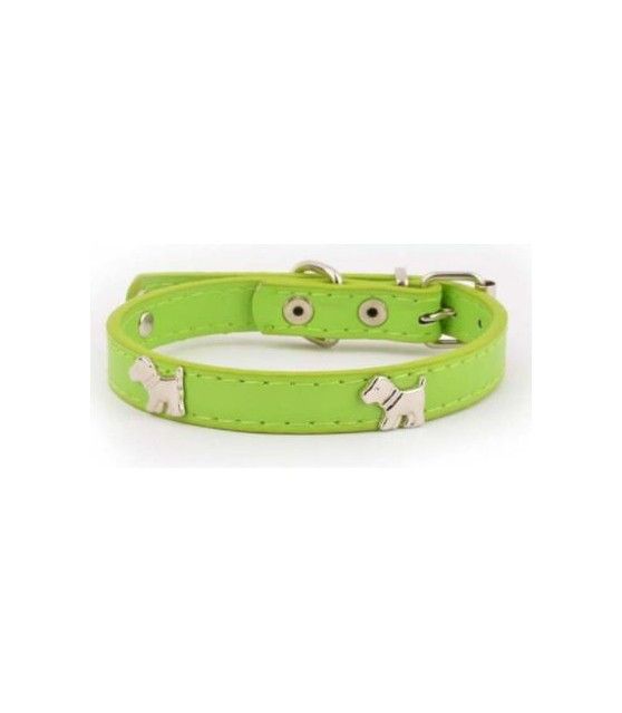 Collier pour chien avec boucle motif ChienChien