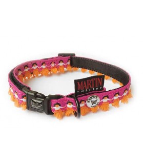 Colliers synthétiques Collier pour chien Dancing Rose Martin Sellier 6,00 €