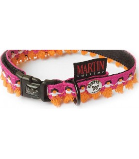 Colliers synthétiques Collier pour chien Dancing Rose Martin Sellier 6,00 €