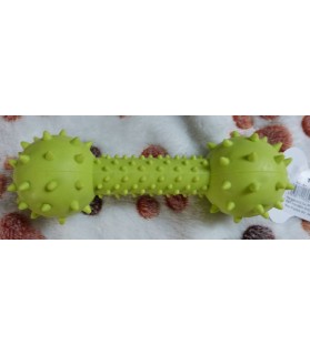 Jouets dentitions canines Os picot friandise et sonore vert  7,00 €