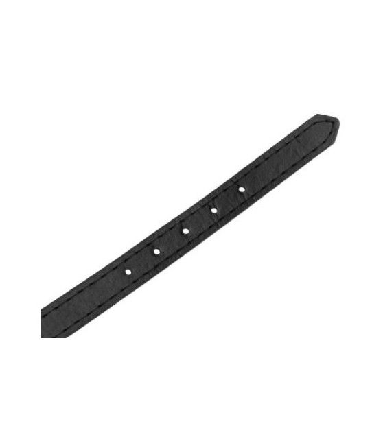 Muselière panier PVC NOIR