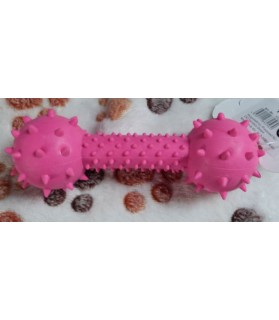Jouets dentitions canines Os picot friandise et sonore rose  7,00 €