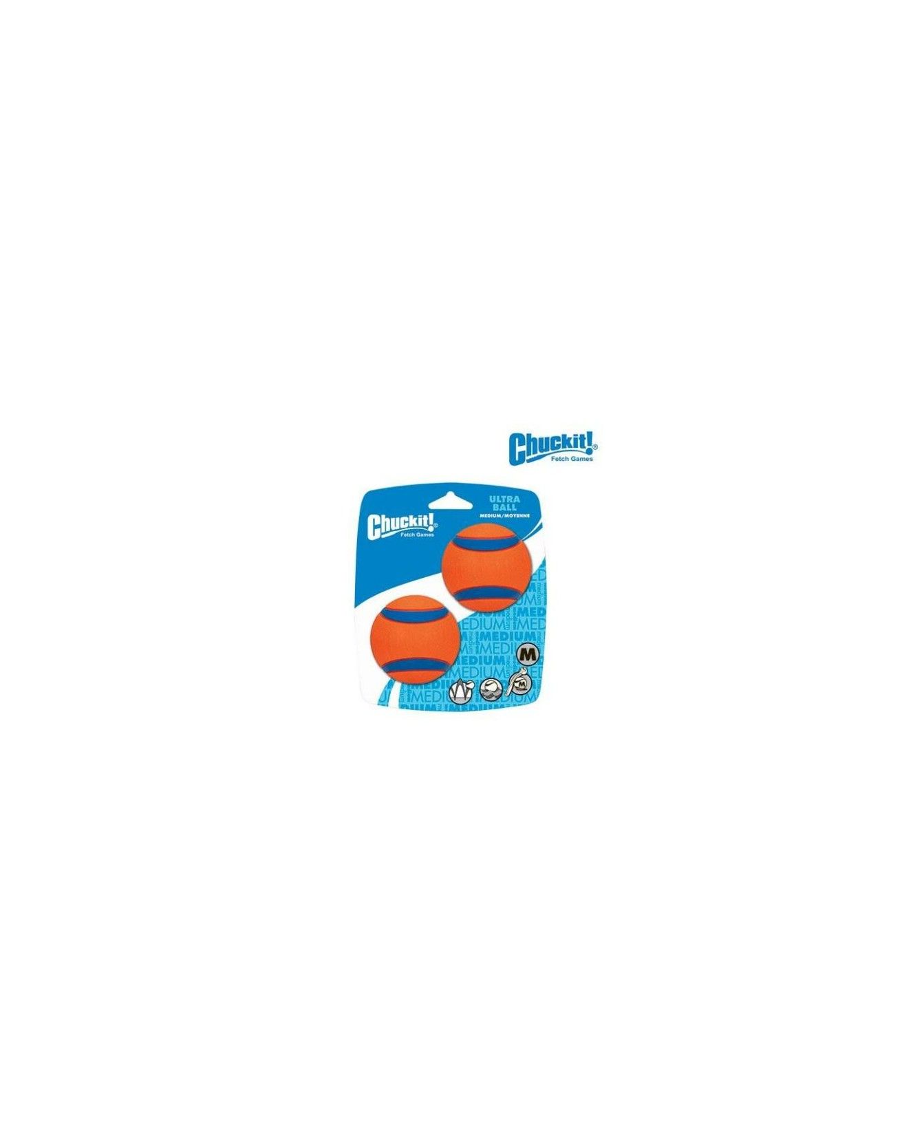 Jouets chien à lancer Lot de 2 balles Chuckit Mutli-marques 9,00 €