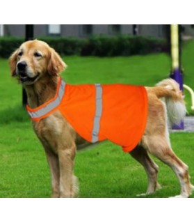 Gilet fluorescent pour chien Gilet orange de sécurité pour chien - TM Mutli-marques 7,00 €