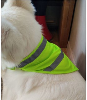 Gilet fluorescent pour chien Bandana jaune fluorescent de sécurité pour chien - TL Mutli-marques 9,00 €