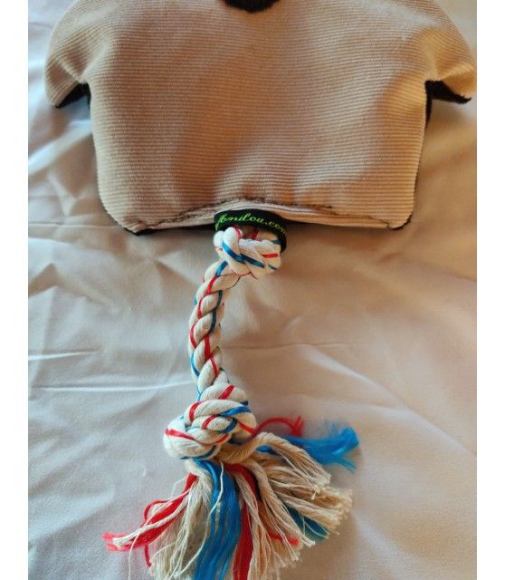 Peluches pour chien Peluche non sonore pour chien Phantom ChezAnilou 12,00 €