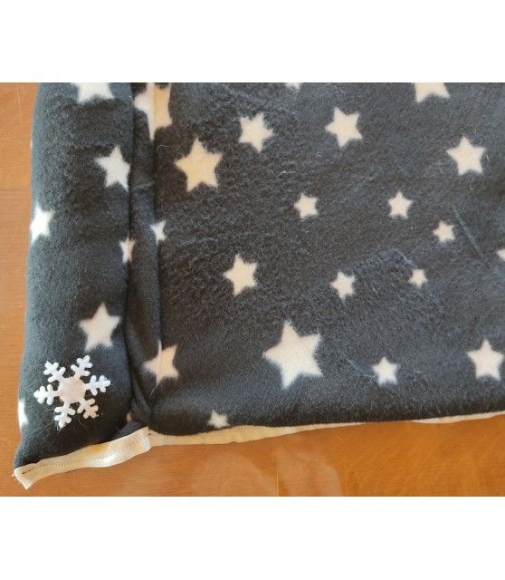 coussin pour chien réversible STAR