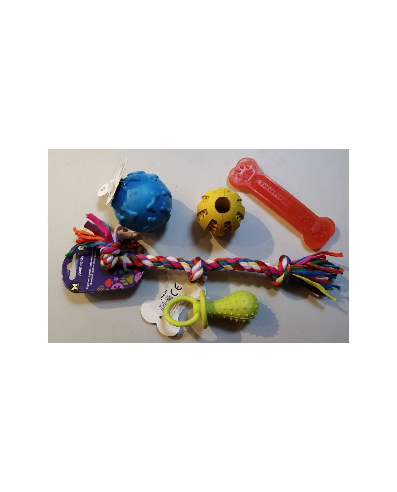 Lots jouets pour chien Lots de jouets pour chiot Mutli-marques 19,99 €