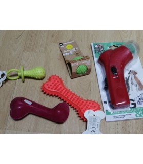 Lots jouets pour chien Lot de jouets pour chien Détente Mutli-marques 19,99 €