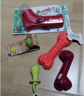 Lots jouets pour chien Lot de jouets pour chien Détente Mutli-marques 19,99 €