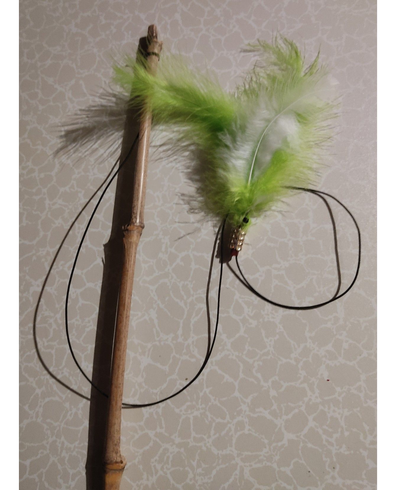 Canne à chat Jouet pour chat - canne à plumes ChezAnilou 4,99 € Canne à chat Jouet pour chat - canne à plumes ChezAnilou 4,99 €
