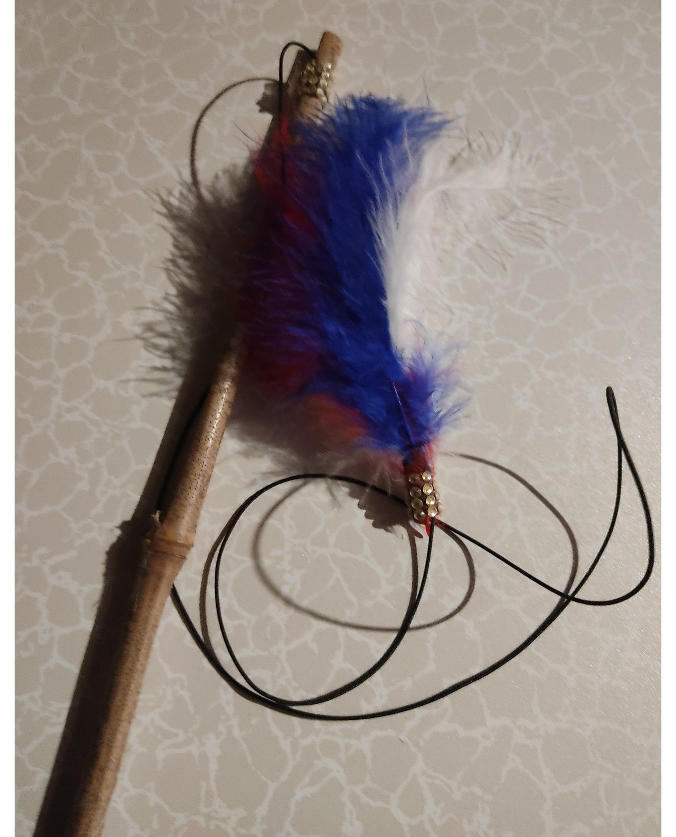 Canne à chat Jouet pour chat - canne à plumes ChezAnilou 4,99 € Canne à chat Jouet pour chat - canne à plumes ChezAnilou 4,99 €