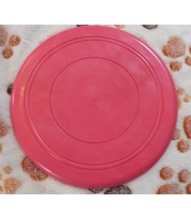 Frisbee pour chien jouet chien - Frisbee souple rose  6,00 €