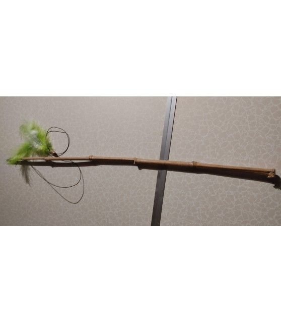 Canne à chat Jouet pour chat - canne à plumes ChezAnilou 4,99 €