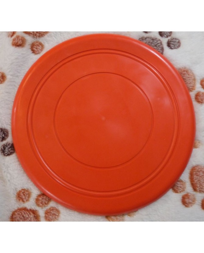 jouets canins mous Frisbee souple orange  6,00 €
