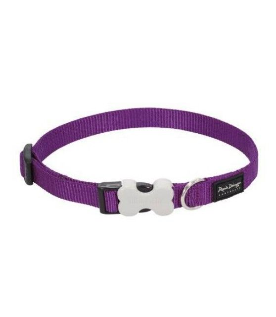 Colliers synthétiques Collier chien violet Reddingo REDdingo 8,00 €