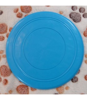 jouets canins mous Frisbee souple bleu  6,00 €
