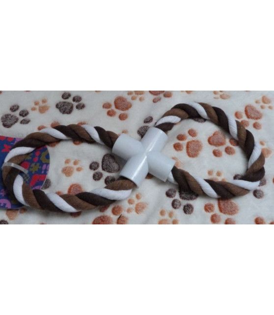 jouets noeuds pour chien Huit en noeud marron jouet chien Martin Sellier 7,00 €
