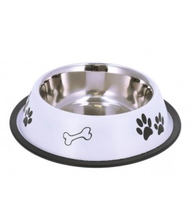 Gamelles Inox pour chien ou chiot Gamelle blanche Perly antidérapante Mutli-marques 11,00 €