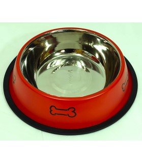 Gamelles Inox pour chien ou chiot Gamelle rouge MaggOs - 1700 ml Mutli-marques 11,00 €