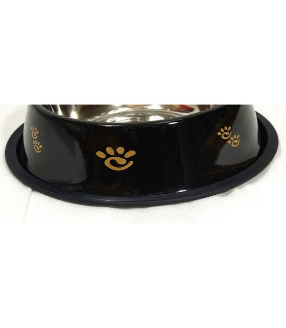 Gamelles Inox pour chien ou chiot Gamelle noire antidérapante Perly pour petit chien Mutli-marques 4,00 €