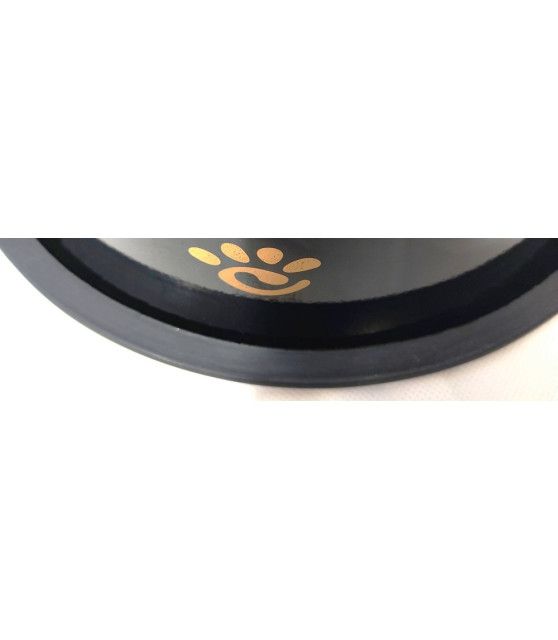 Gamelles Inox pour chien ou chiot Gamelle noire antidérapante Perly pour petit chien Mutli-marques 4,00 €