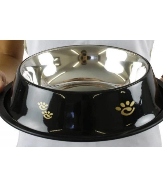 Gamelles Inox pour chien ou chiot Gamelle noire antidérapante Perly pour petit chien Mutli-marques 4,00 €