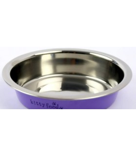 Gamelles chat Gamelle pour chat Kitty Violette Mutli-marques 6,00 €