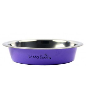 Gamelles chat Gamelle pour chat Kitty Violette Mutli-marques 6,00 €