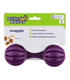 jouets canins friandises Jouet chien Haltère Waggle Busy Buddy Mutli-marques 7,00 €