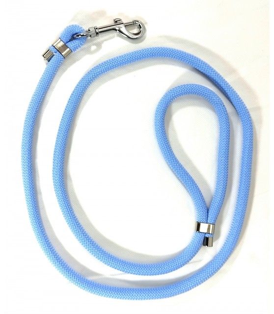 Laisse ronde Laisse bleu clair pour chien ChezAnilou ChezAnilou 12,00 €