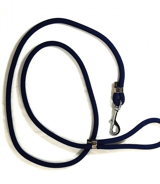 Laisse ronde Laisse bleue foncée pour chien ChezAnilou ChezAnilou 12,00 €