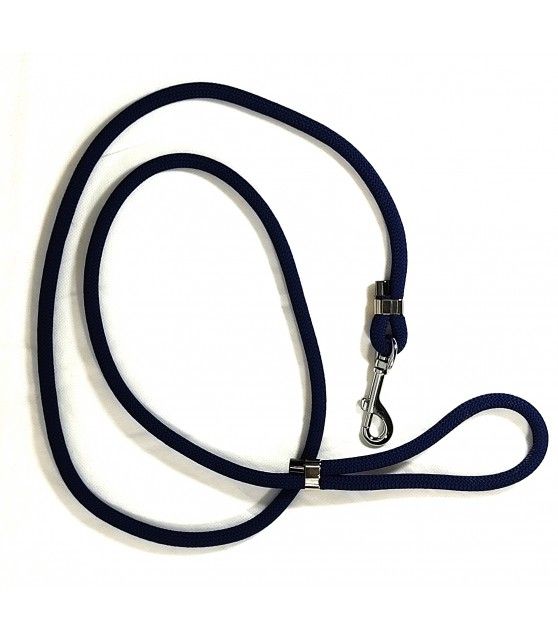 Laisse ronde Laisse bleue foncée pour chien ChezAnilou ChezAnilou 12,00 €