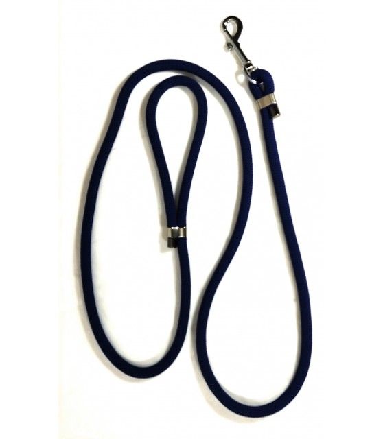Laisse ronde Laisse bleue foncée pour chien ChezAnilou ChezAnilou 12,00 €