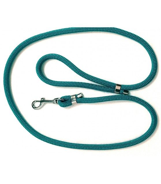 Laisse ronde Laisse turquoise pour chien ChezAnilou ChezAnilou 12,00 €