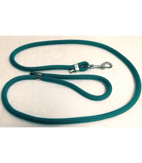 Laisse ronde Laisse turquoise pour chien ChezAnilou ChezAnilou 12,00 €