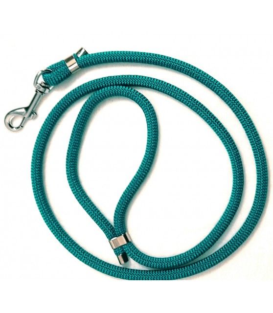 Laisse ronde Laisse turquoise pour chien ChezAnilou ChezAnilou 12,00 €