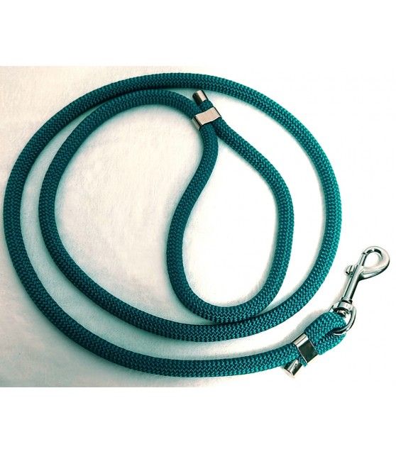 Laisse ronde Laisse turquoise pour chien ChezAnilou ChezAnilou 12,00 €