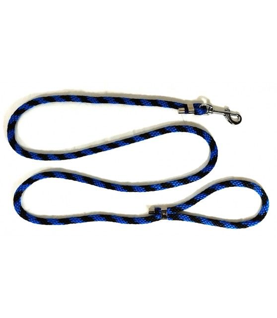 Laisse ronde Laisse chien bleu et noir BlueTWO de chezanilou ChezAnilou 12,00 €